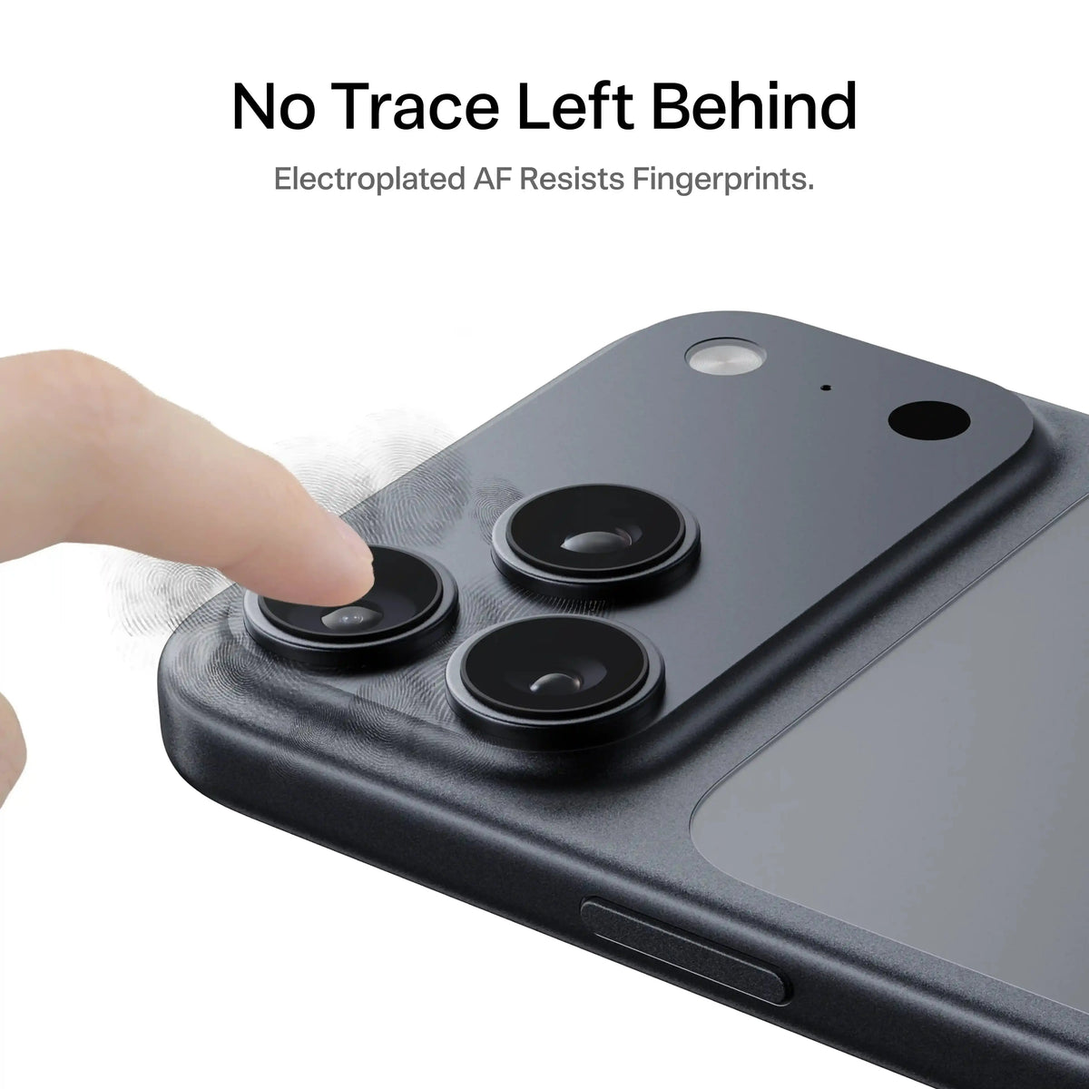 1-Piece Metal Frame Camera Lens & Module Protector for iPhone 18/17 Series, Mobile Phone Accessory with 9H+ Military Grade Tempered Glass, Full Coverage, Anti-Scratch, 12ft Shatterproof, Shockproof, Casing Friendly, Cosmic Orange