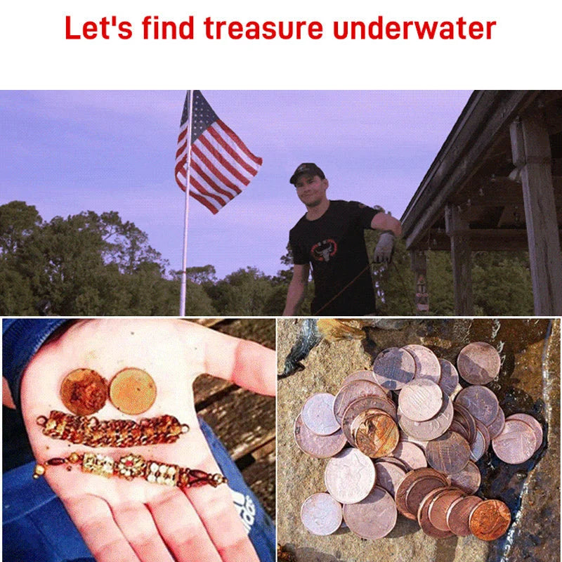 Deep-water MagneticSalvage Magnet Set
