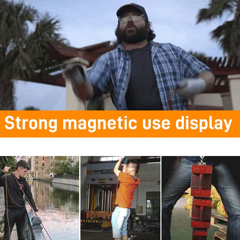 Deep-water MagneticSalvage Magnet Set