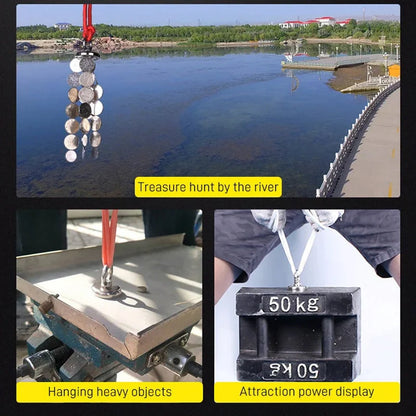 Deep-water MagneticSalvage Magnet Set